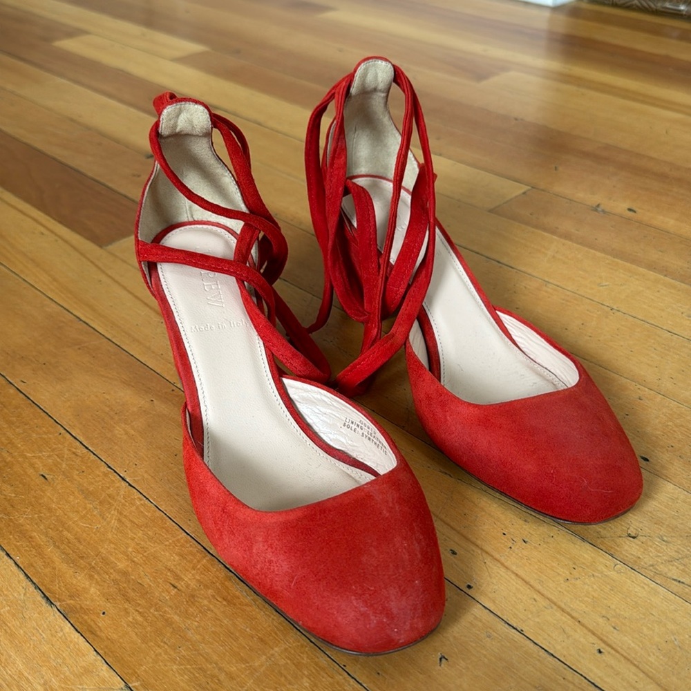 JCrew Suede Pumps